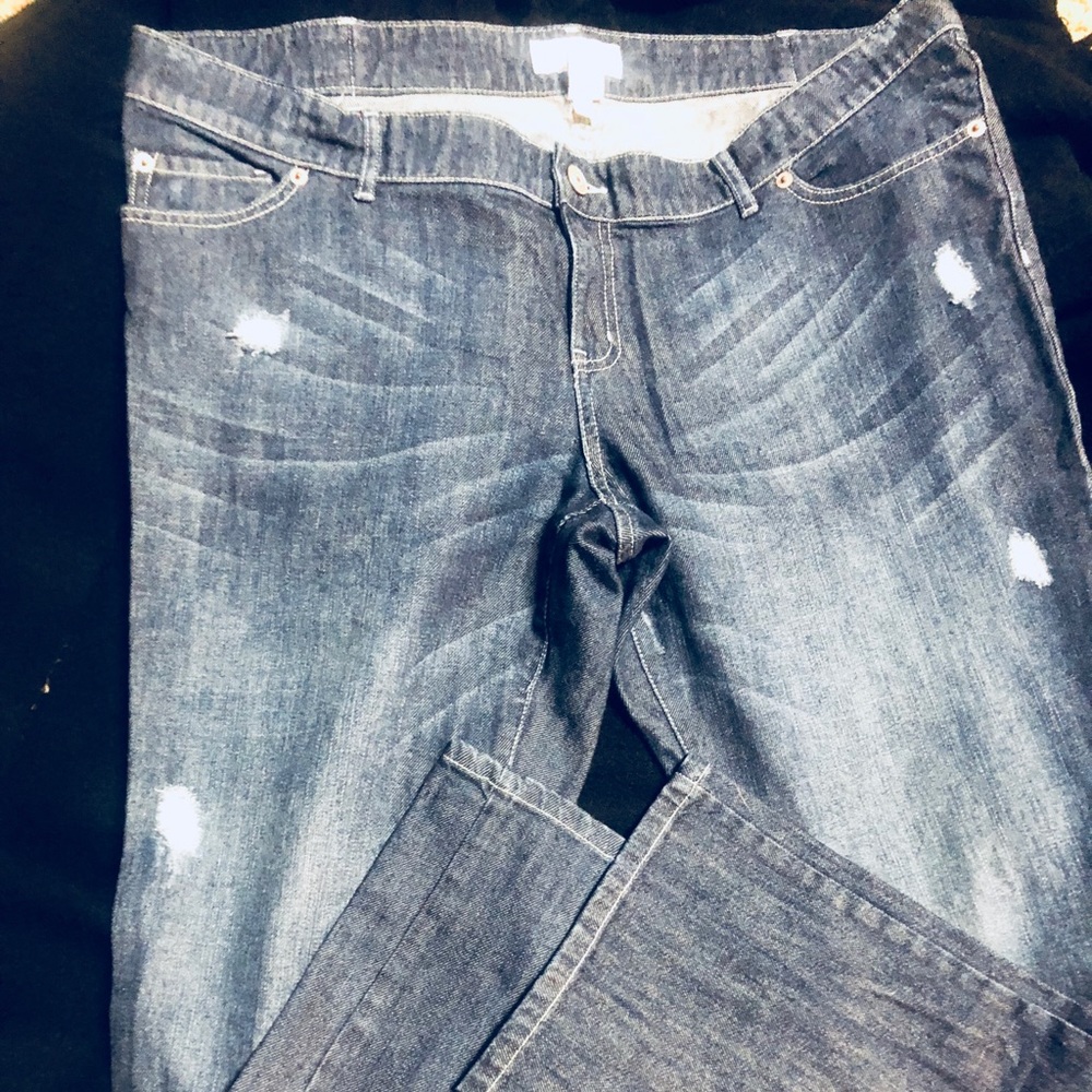 Maternity jeans - Liz Lang